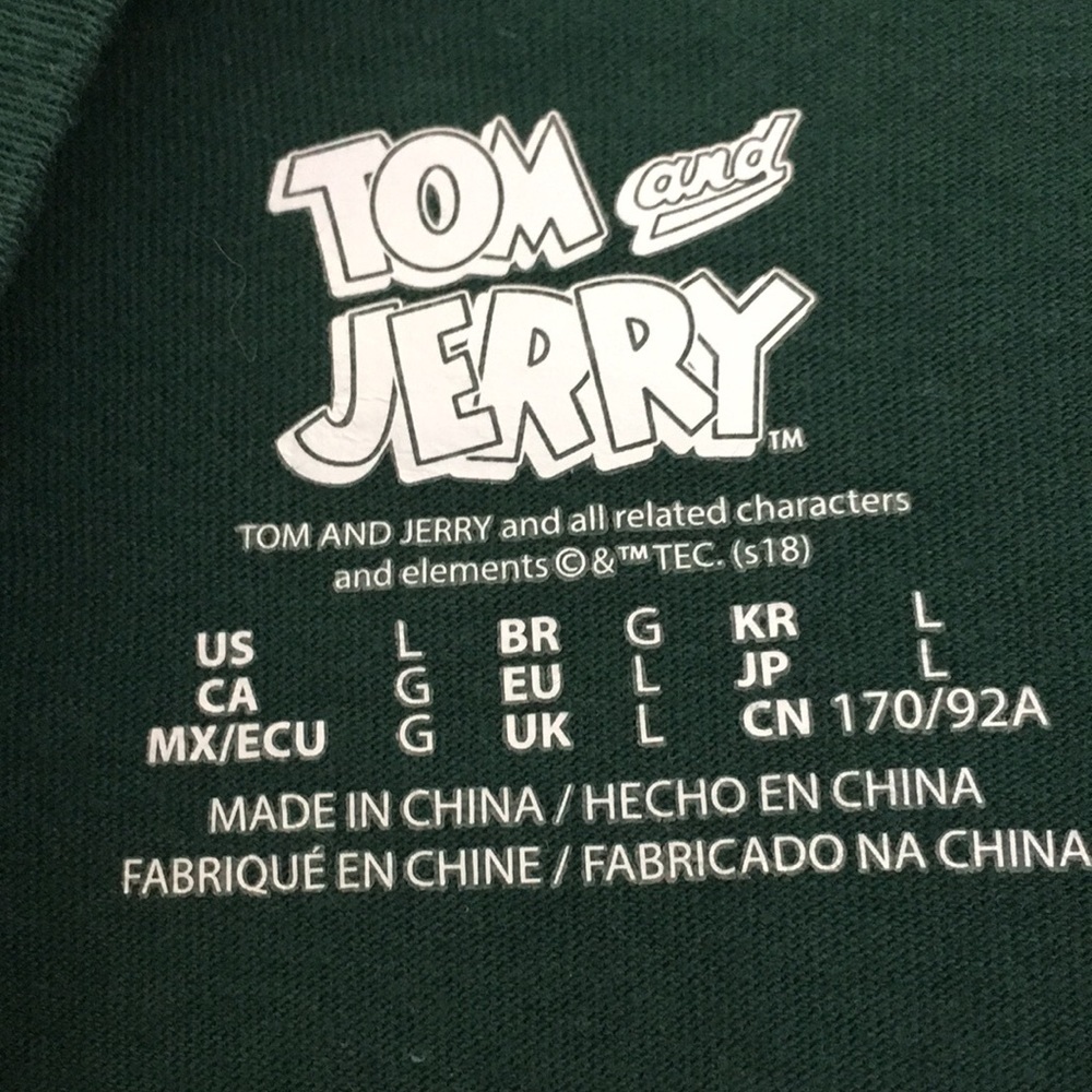 Forever 21 Tom and Jerry Crop Top - Picture 4 of 6